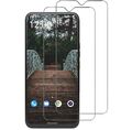 2x Schutzglas Display Schutzfolie Premium 9H Echt Glas für Gigaset Rephone