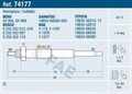 FAE Glühkerze 74177 M 10x1.25 für TOYOTA LAND CRUISER Pick up 4WD BJ42 BJ40RV