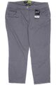 CECIL Stoffhose Damen Hose Pants Chino Gr. W32 Baumwolle Grau #dxbwmho