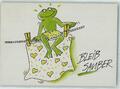 39432174 - Frosch Reinigungsmittel Werbung Kosmetik