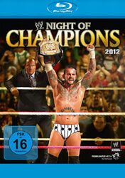 Night of Champions 2012 - BLU-RAY-NEU