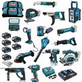 MAKITA Akku Werkzeug MEGA SET XXL 20tlg inkl. DHS680 Handkreissäge Kreissäge NEU