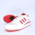 ADIDAS FORUM 84 LOW ADV SHOE US 9,5 EUR 43 1/3 WHITE SCARLET BLACK