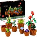 LEGO Icons Mini Pflanzen, 9 künstliche Blumen, Bauen, Botanical Collection 10329