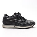 Sneaker Primabase Schwarz Grau 36 EUR