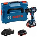 Bosch GSB 18V-90 C Akku-Schlagbohrschrauber , incl. 2x Akku GBA 4 Ah