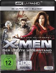 X-MEN Teil 3 DER LETZTE WIDERSTAND | 🇩🇪 4K UHD + Blu-ray | NEU & OVP OOP! RAR