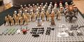 Lego Star Wars Minifiguren Konvolut 65 x Figuren.