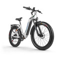 E-Bike 26 Zoll Moentainbike Elektrofahrrad Damen Pedelec 1000W eBike E-City Bike