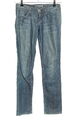 HUDSON Röhrenjeans Damen Gr. DE 34 blau Casual-Look