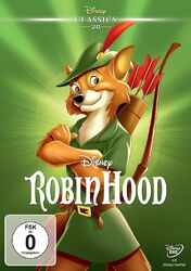 Robin Hood - Disney Classics 20 # DVD-NEU