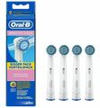 Oral-B Soft / Sensitive Clean 4 PC Aufsteckbürsten für elektrische Zahnbürste