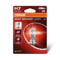 OSRAM NIGHT BREAKER® LASER H7 NEXT GENERATION HALOGEN SCHEINWERFERLAMPE 12V