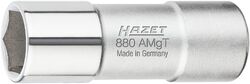 HAZET Zündkerzen Steckschlüsseleinsatz 880AMGT ∙ 3/8 Zoll (10 mm) Vierkant ho...