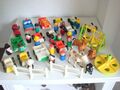 41 Teile Figuren Fisher Price Little People Kindergarten Kinderzimmer Vintage