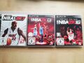 NBA2K Bundle, Lot NBA2K NBA2K13 NBA2K15 PS3 PlayStation 3