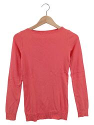 UNITED COLORS OF BENETTON Pullover Damen S Rot Langarm