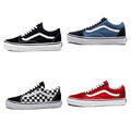 NEU Herren Damenvans&old&skool Schwarz Weiß Sneaker Herren Skate Schuhe ！