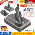 9000mAh Akku Für Dyson V6 V7 V8 Animal Motorhead Staubsauger Ersatzakku/ Filter