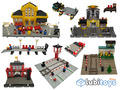 Lego® Eisenbahn Stationen 9V TRAIN Metroliner ICE Bahnhof Übergänge für 9V Eisen