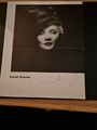 Marlene Dietrich Autogramm