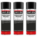 3x Edelstahl Pflegespray 400ml Schutz Reiniger Gastronomie Küche