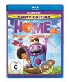 Home - Ein smektakulärer Trip - (3D) - Blu Ray 