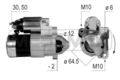 MESSMER Starter 1.4 KW passend für Renault Clio II 220039A