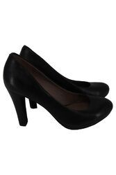 GEOX Elegante Damen Pumps Schwarz Leder Gr. 36