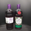 Tanqueray Blackcurrant Royale Distilled Gin 41,3% Großbritannien 2 x 0,7 Liter