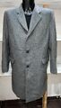 GUESS Mantel aus Wolle Gebraucht Man Grau Größe XL PGS506PI