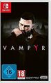 Vampyr (Switch) von Focus Home Interactive | Game | Zustand sehr gut