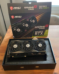 MSI GeForce RTX 3060 Ti Gaming X Trio 8GB GDDR6 (V390-010R)