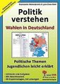 Politik verstehen / Wahlen in Deutschland: Politische Th... | Buch | Zustand gut