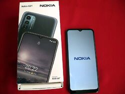 Nokia G21 - 64GB - Nordic Blue (Ohne Simlock) (Dual-SIM)