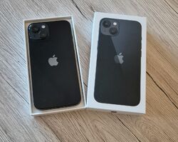 Apple iPhone 13 - 128GB - Mitternacht (Ohne Simlock) (Dual-SIM)