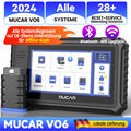 MUCAR VO6 Auto Scanner OBD2 KFZ Diagnosegerät Volle SYSTEM Auslesegerät 28 Reset