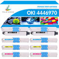 8 Toner XXL PlatinumSerie für OKI MC 361 DN MC 362 DN MC 561 DN MC 562 DN MC 562