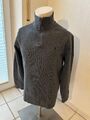 Polo Ralph Lauren Half Zip 1/4 Pullover Gr. L Grau - wie Neu, mit Maßangaben