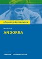 Königs Erläuterungen: Textanalyse und Interpretation zu Frisch. Andorra. Alle er