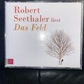 Das Feld /Autorenlesung Robert Seethaler /4 CD/HÖRBUCH/was bleibt von einem L