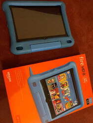 Fire HD 8 KIds-Tablet / Ab dem Vorschulalter / 8-Zoll-HD-Display, 32 GB blau