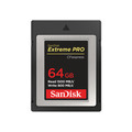 SanDisk CF Express Type 2 64GB Extreme Pro SDCFE-064G-GN4NN (0619659180768)