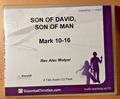 Sohn Davids, Menschensohn Mark 10-16 CD Hörbuch