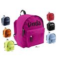 Kinder Rucksack mit Wunsch-Name bedruckt | Kindergartenrucksack