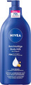 NIVEA Reichhaltige Body Milk, Intensiv Pflegende Körpercreme Mit Purem Hyaluron,