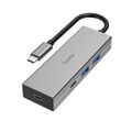 Hama USB-C-Hub 4in1 Multi Port 2x USB-A 1x USB-C Gen 3.2 1x USB-C Power Delivery