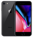 Apple iPhone 8 64 GB Space Grau Ohne Simlock Akzeptabler Zustand 100% Smartphone