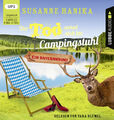 Susanne Hanika | Der Tod sonnt sich im Campingstuhl, 1 Audio-CD, 1 MP3 | CD