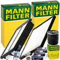 MANN FILTER INSPEKTIONSPAKET passend für HYUNDAI i10 I PA KIA PICANTO II 1.0